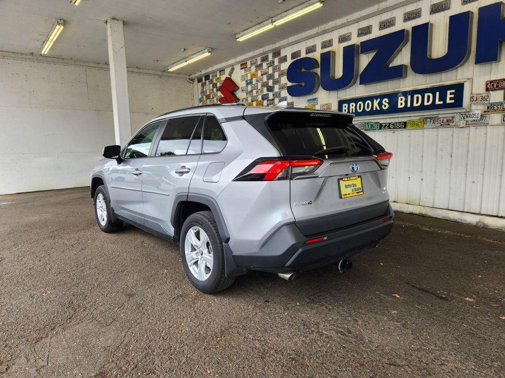 used 2020 Toyota RAV4 Hybrid car, priced at $27,992