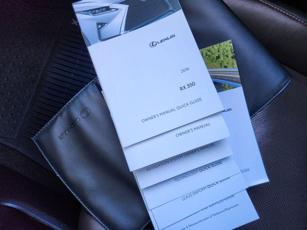 used 2016 Lexus RX 350 car, priced at $21,143