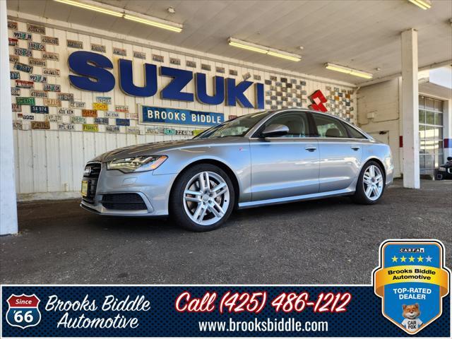 used 2012 Audi A6 car, priced at $7,285