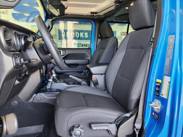 used 2023 Jeep Gladiator car, priced at $34,888