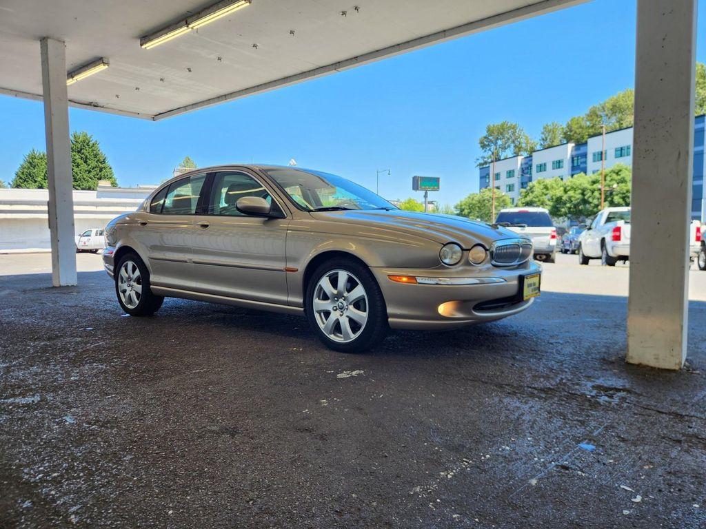 used 2004 Jaguar X-Type car, priced at $11,981