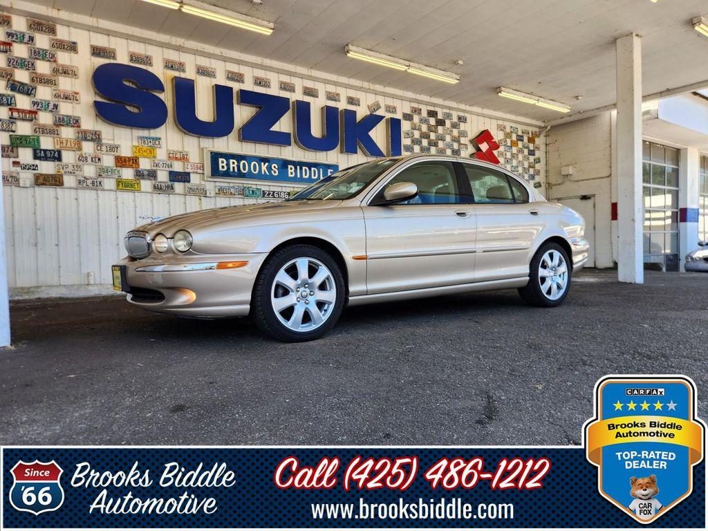 used 2004 Jaguar X-Type car, priced at $11,981