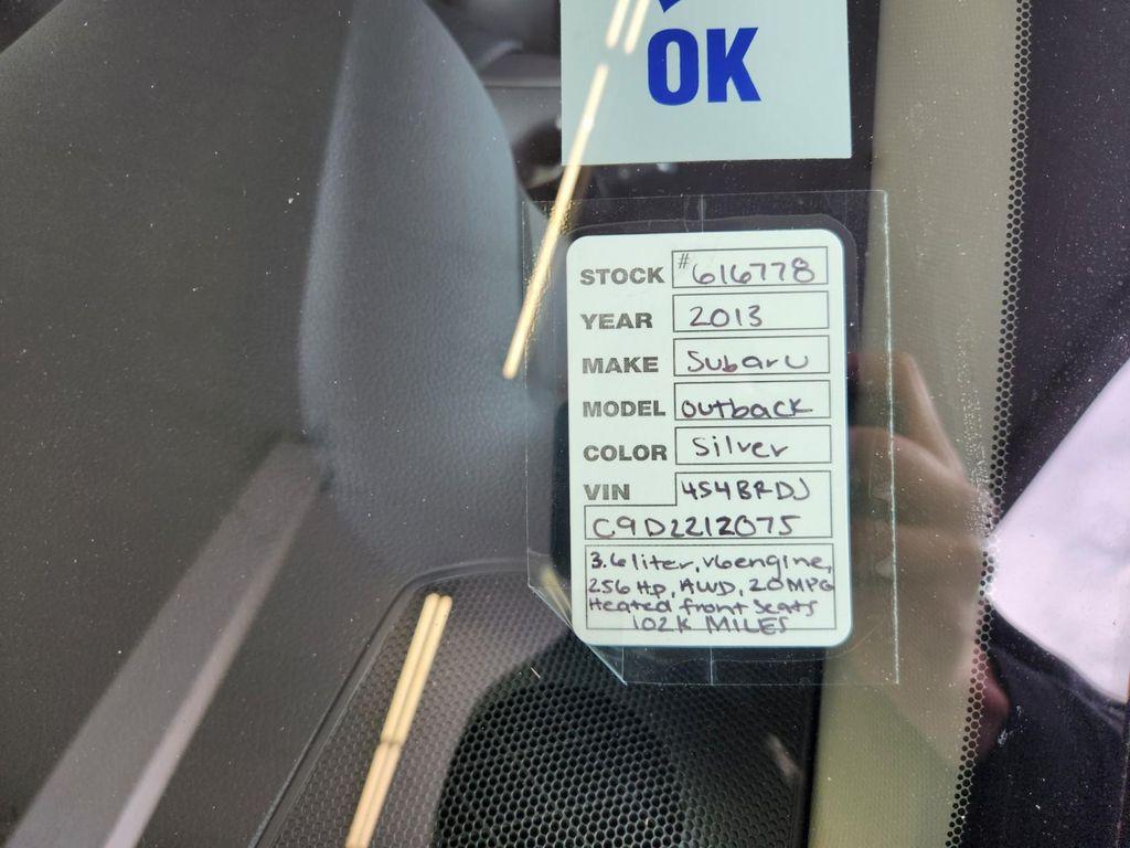 used 2013 Subaru Outback car, priced at $14,249