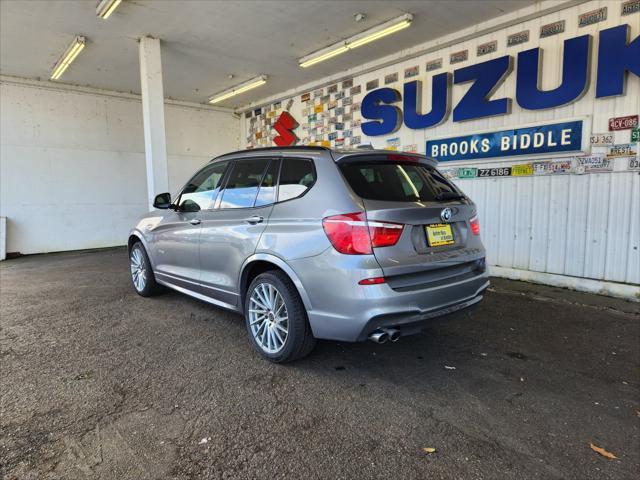 used 2016 BMW X3 car, priced at $17,494
