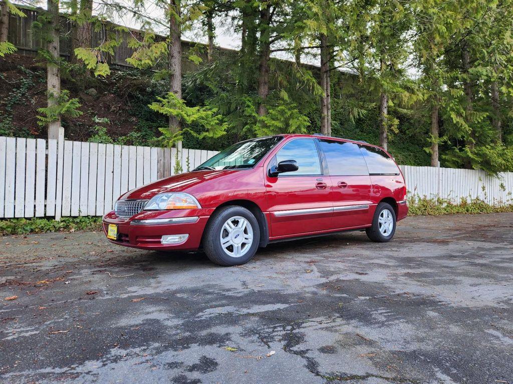 used 2003 Ford Windstar car, priced at $8,720
