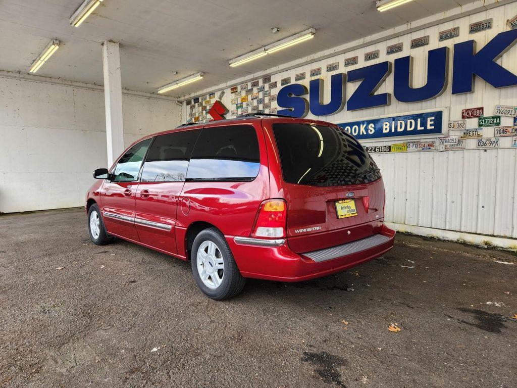 used 2003 Ford Windstar car, priced at $8,720