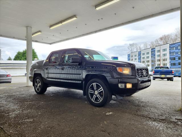 used 2013 Honda Ridgeline car, priced at $15,215