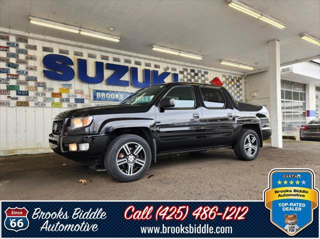 used 2013 Honda Ridgeline car, priced at $15,215