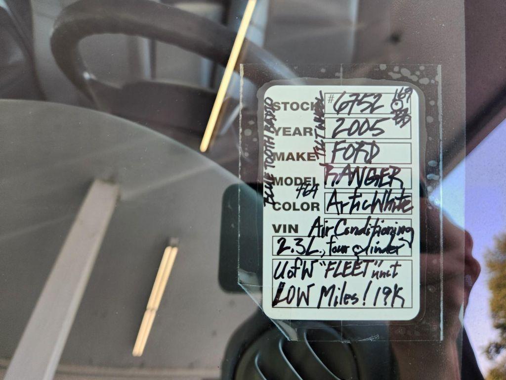 used 2005 Ford Ranger car, priced at $15,587