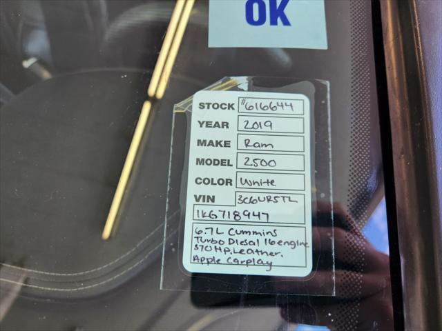used 2019 Ram 2500 car, priced at $45,990