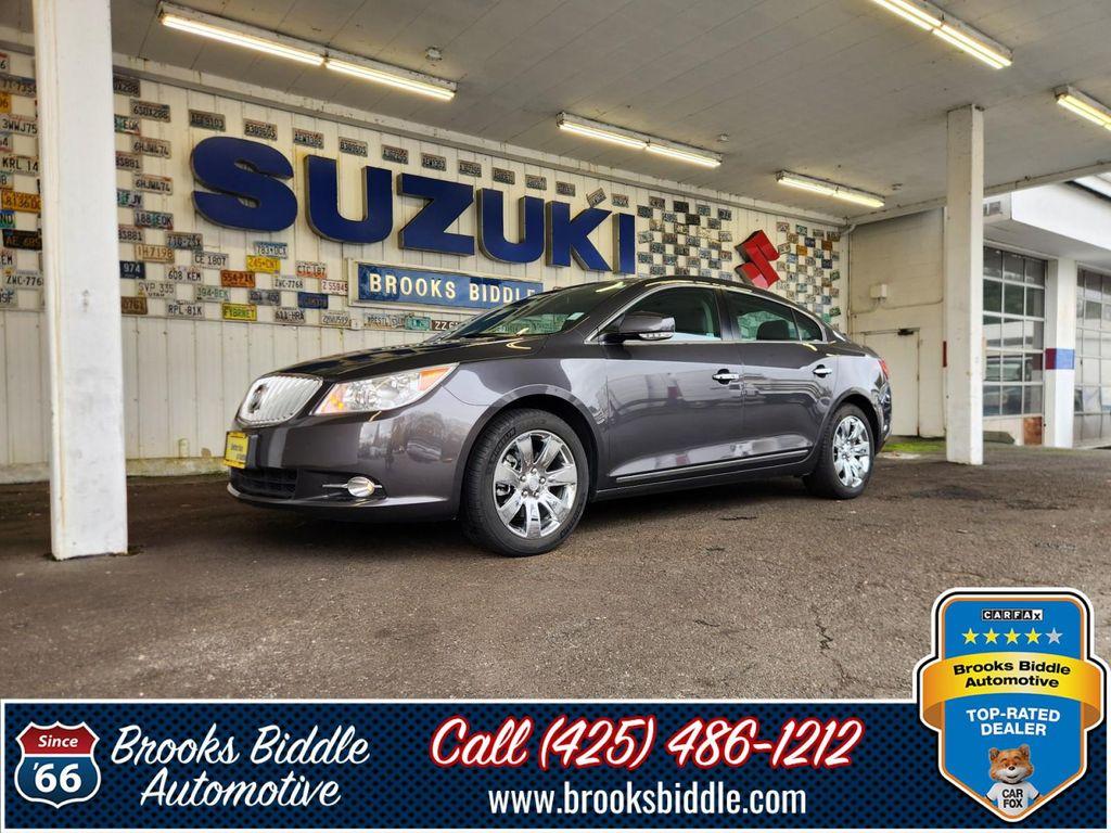 used 2012 Buick LaCrosse car, priced at $9,986