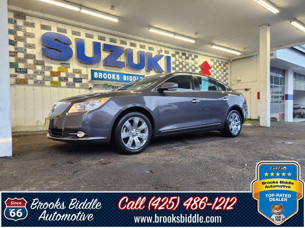 used 2012 Buick LaCrosse car, priced at $9,986