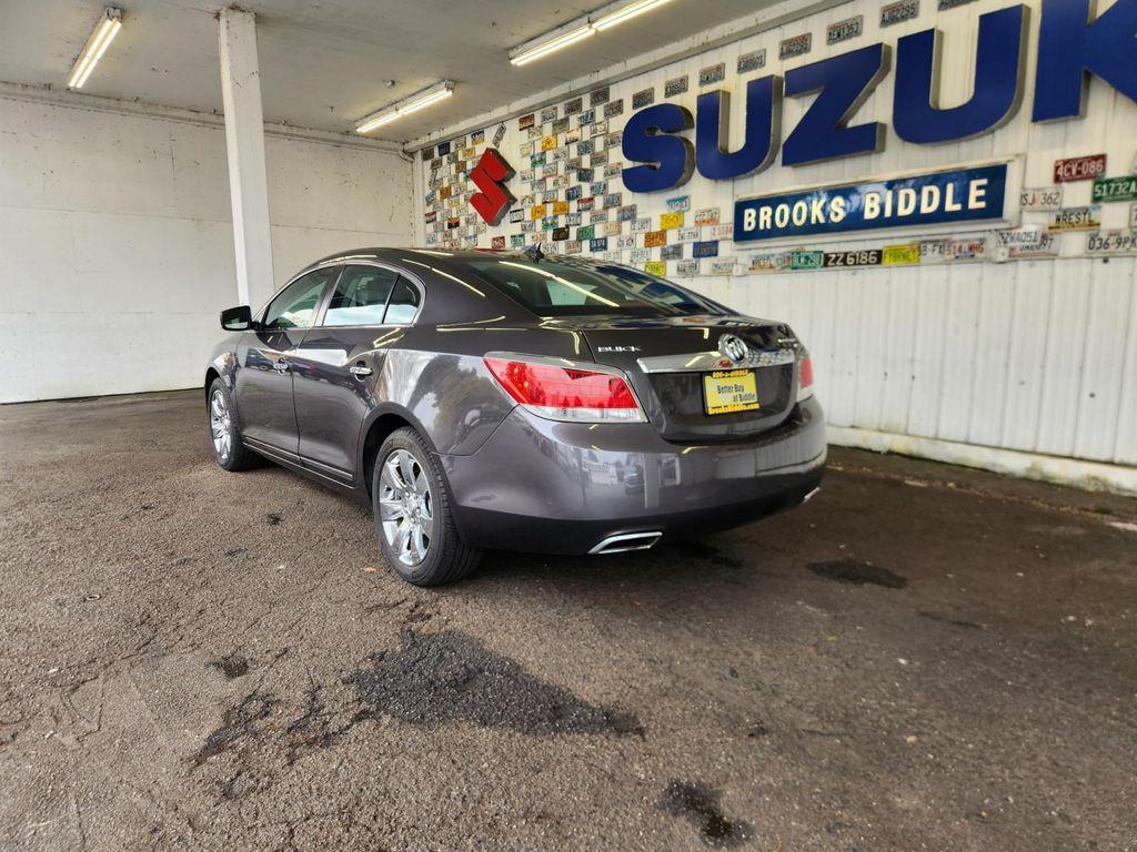 used 2012 Buick LaCrosse car, priced at $9,986