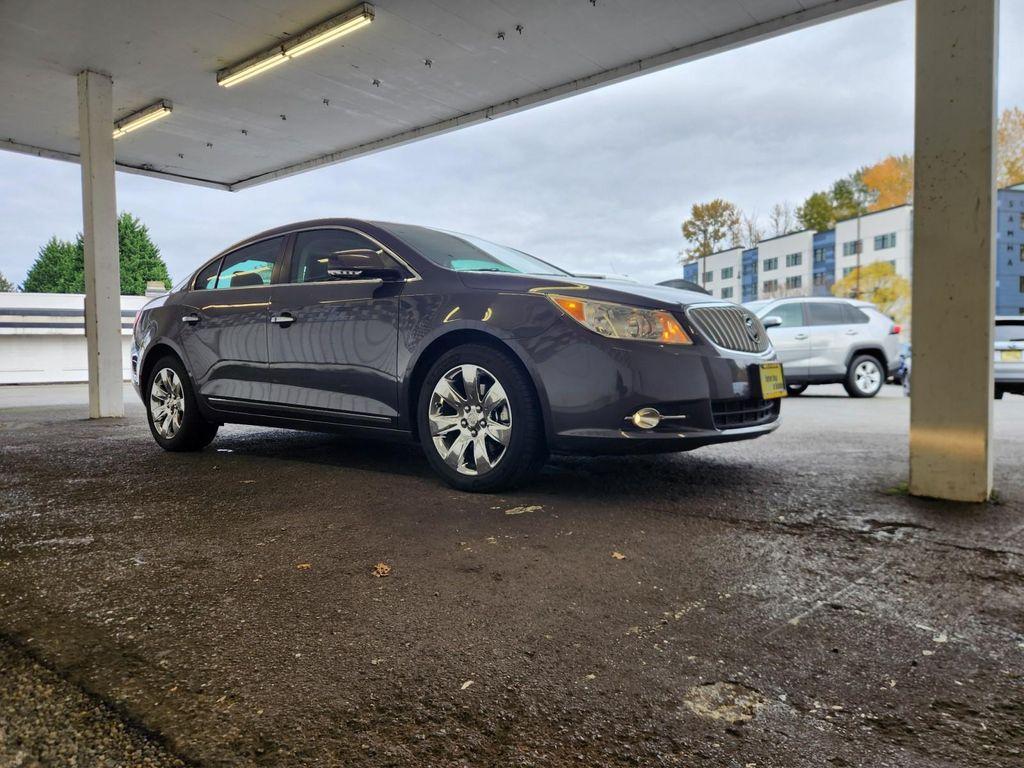 used 2012 Buick LaCrosse car, priced at $9,986