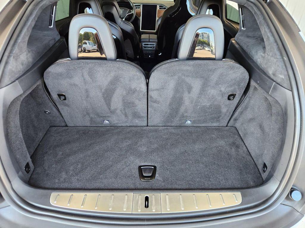 used 2016 Tesla Model X car, priced at $26,908