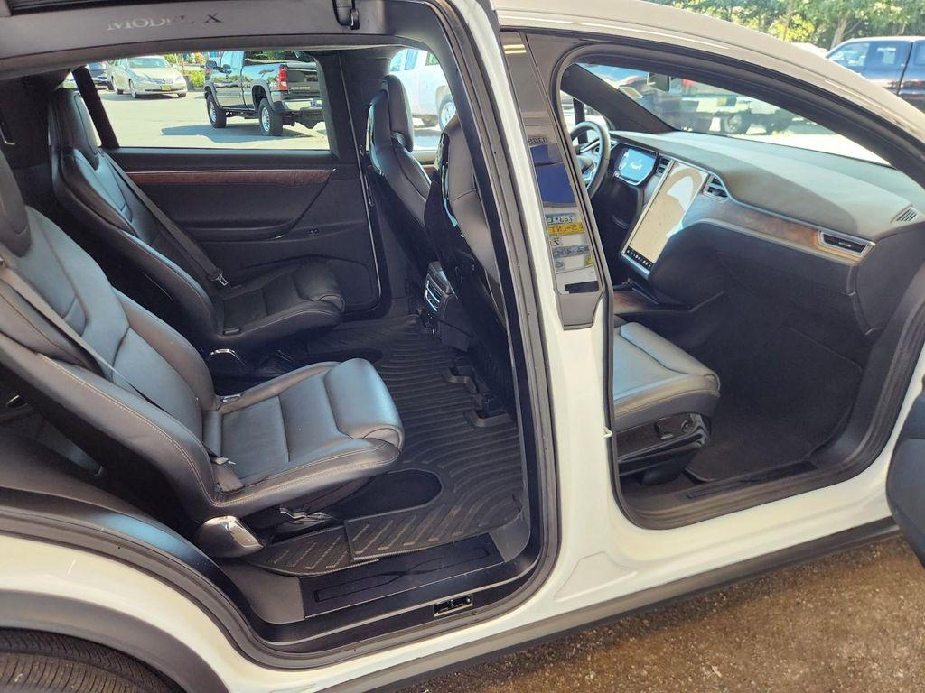 used 2016 Tesla Model X car, priced at $26,908