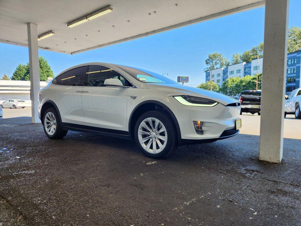used 2016 Tesla Model X car, priced at $26,908