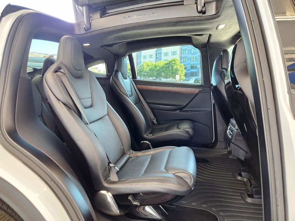 used 2016 Tesla Model X car, priced at $26,908