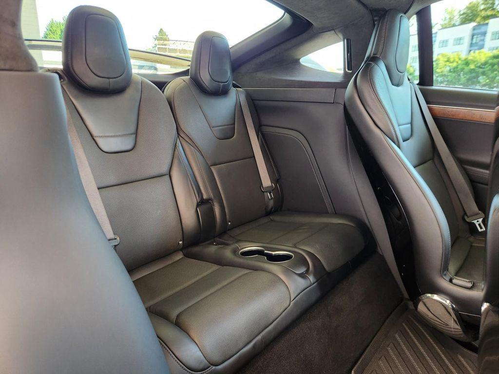 used 2016 Tesla Model X car, priced at $26,908