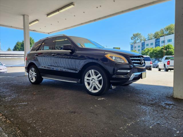 used 2013 Mercedes-Benz M-Class car, priced at $17,223