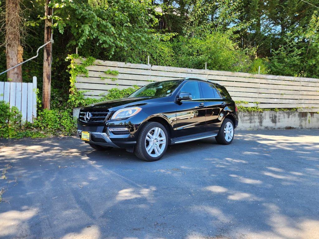 used 2013 Mercedes-Benz M-Class car, priced at $17,117