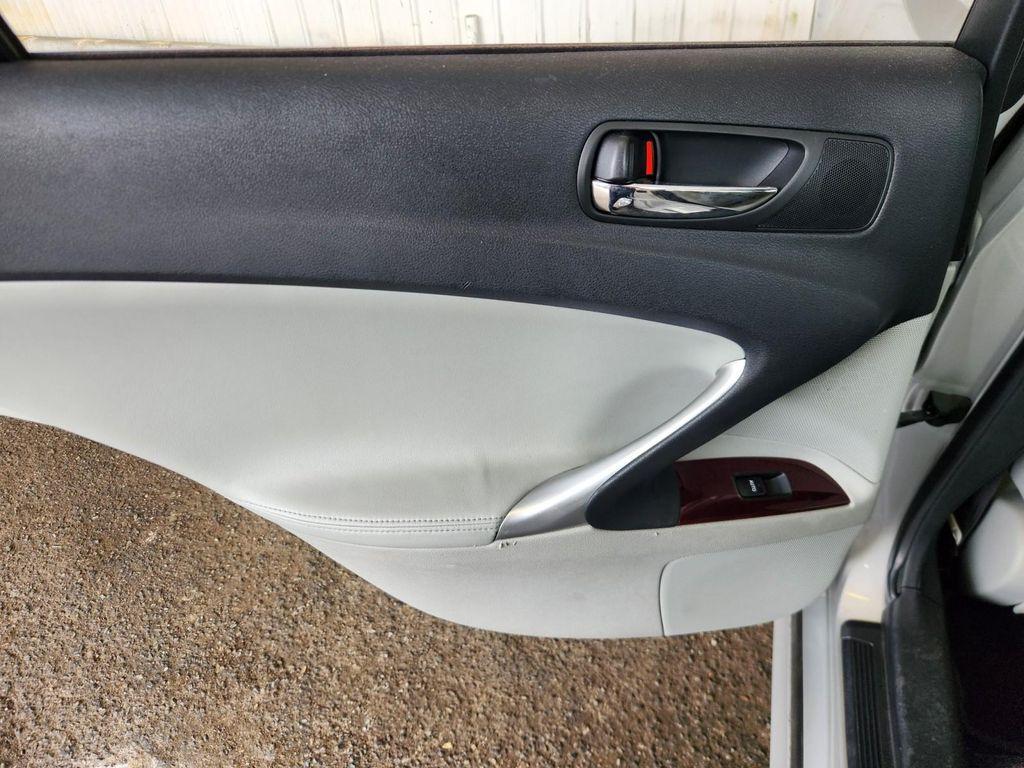 used 2006 Lexus IS 250 car, priced at $14,670