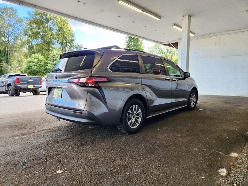 used 2021 Toyota Sienna car, priced at $42,324