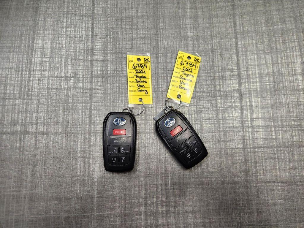 used 2021 Toyota Sienna car, priced at $42,324