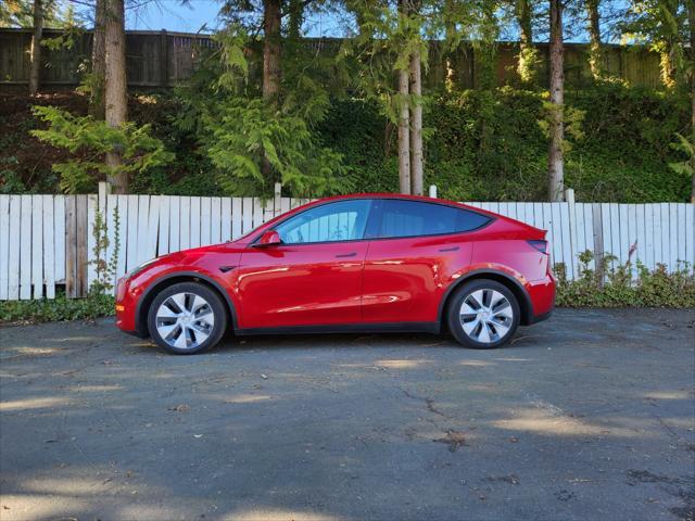 used 2022 Tesla Model Y car, priced at $31,303