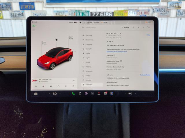 used 2022 Tesla Model Y car, priced at $31,303