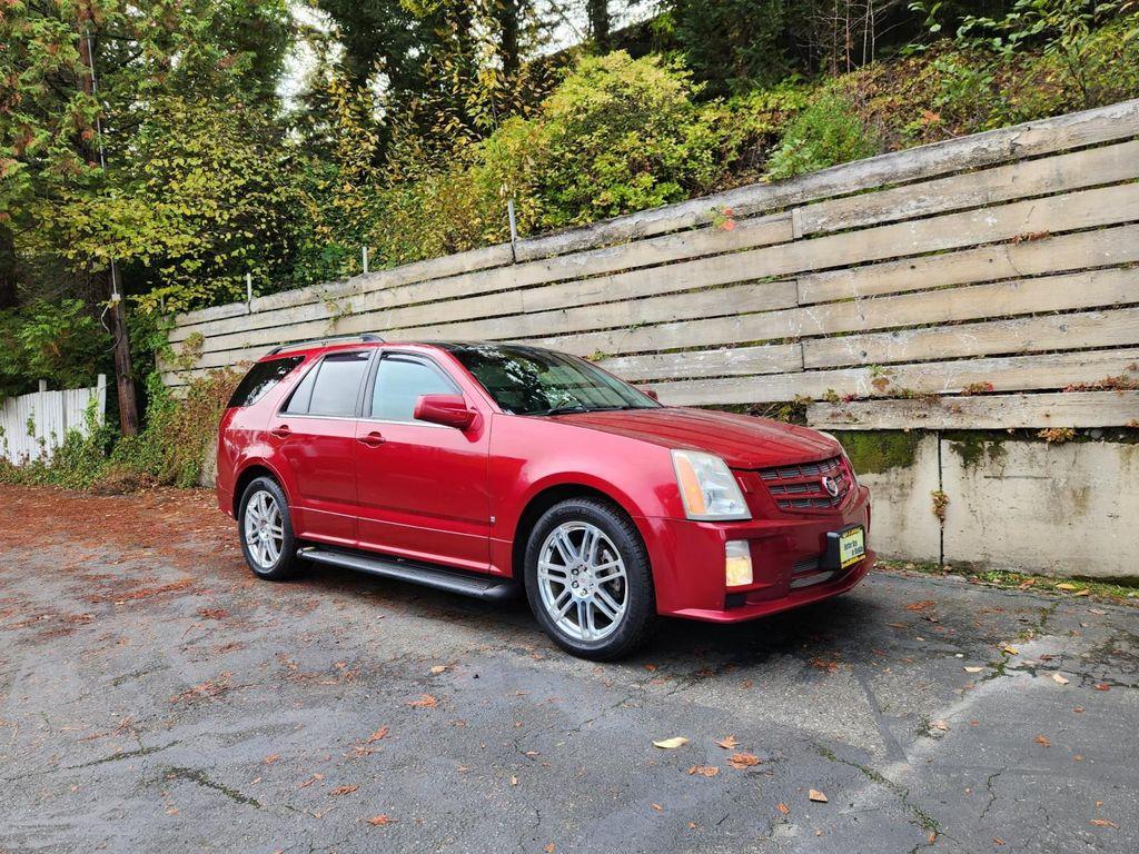 used 2008 Cadillac SRX car, priced at $6,494