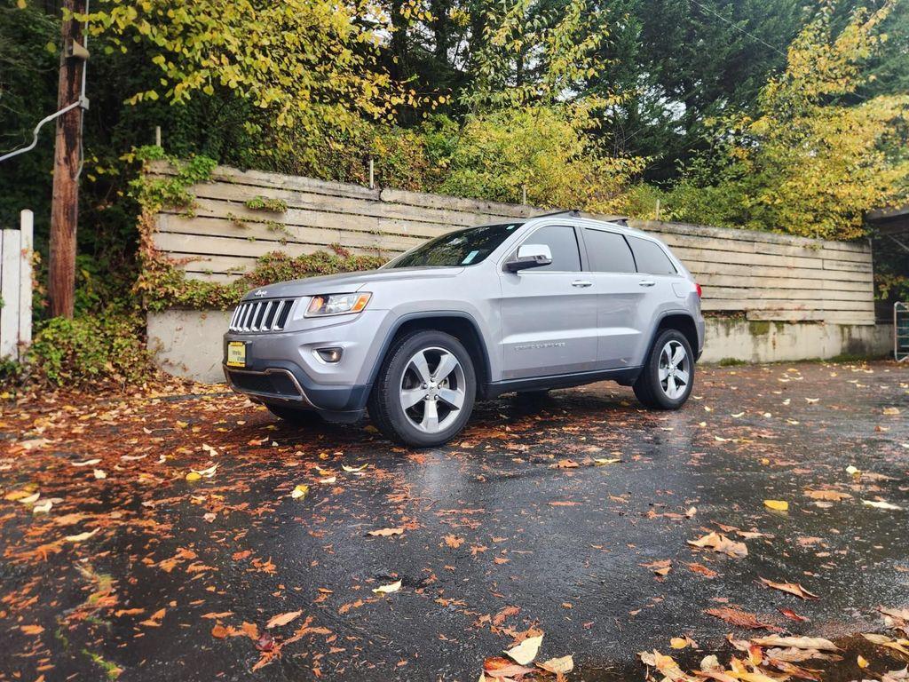 used 2015 Jeep Grand Cherokee car, priced at $13,967