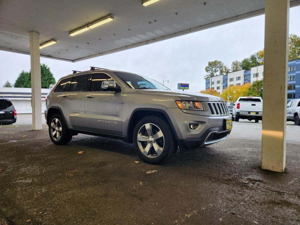 used 2015 Jeep Grand Cherokee car, priced at $13,967