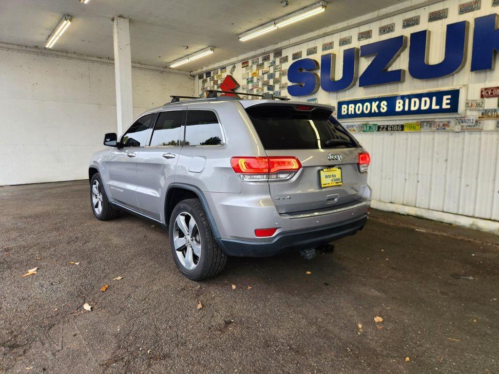used 2015 Jeep Grand Cherokee car, priced at $13,967
