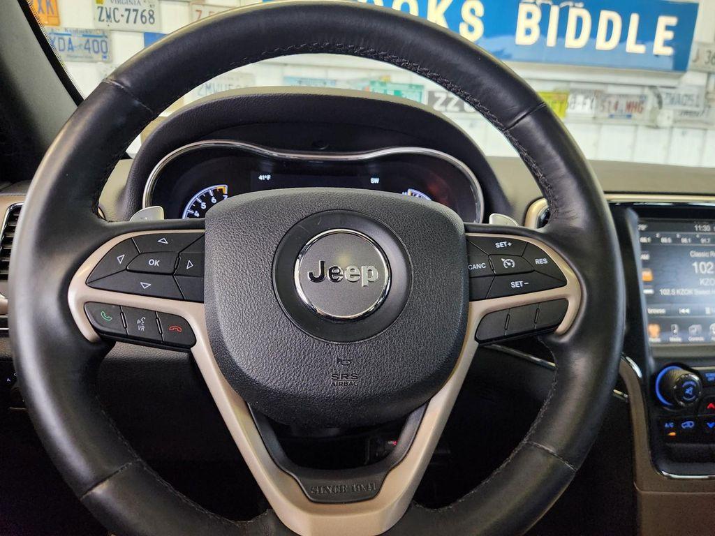 used 2015 Jeep Grand Cherokee car, priced at $13,967