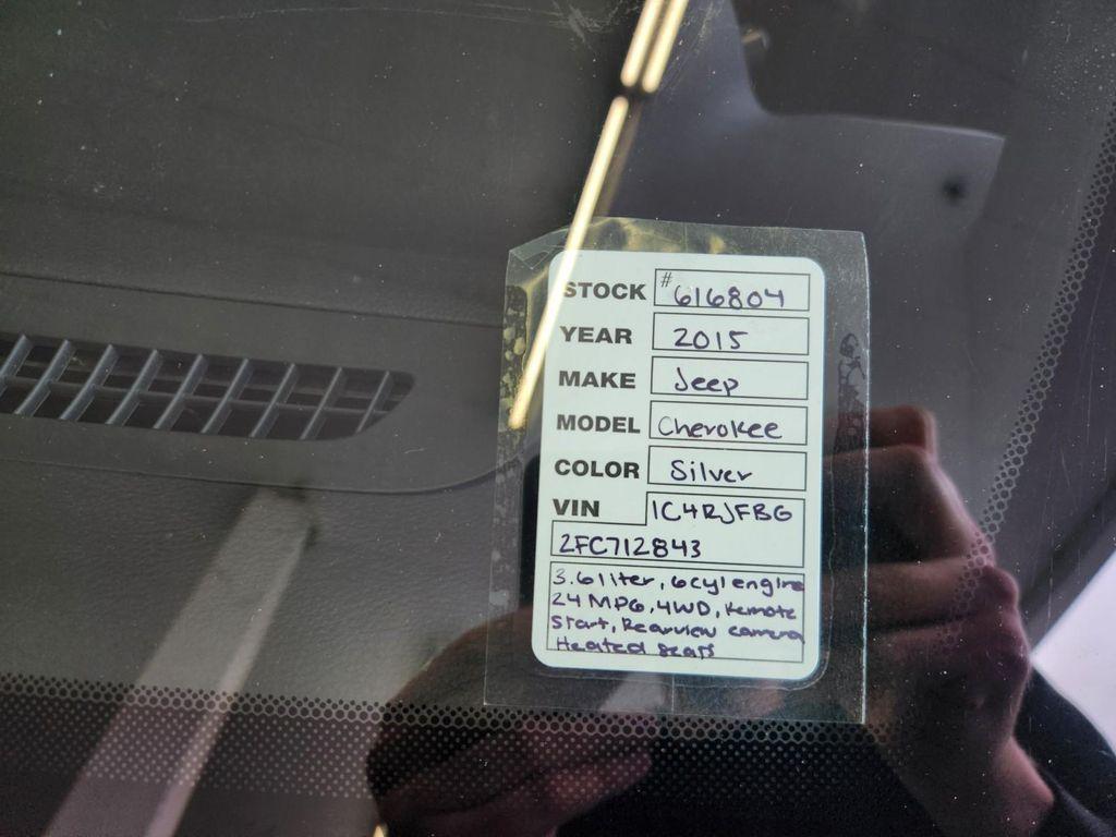 used 2015 Jeep Grand Cherokee car, priced at $13,967