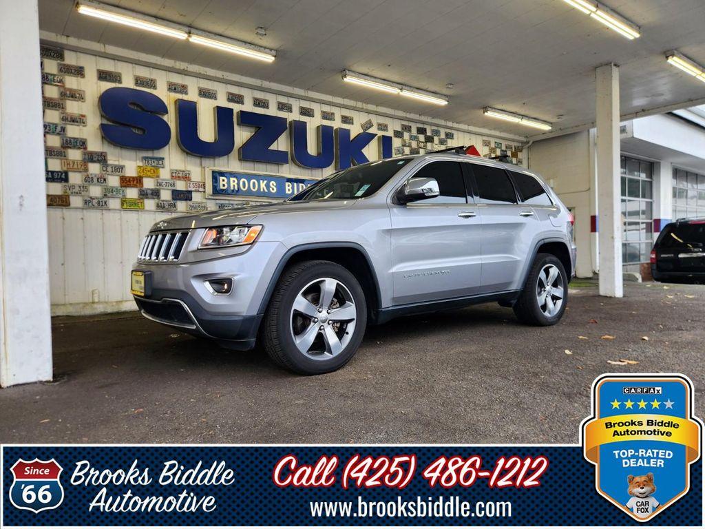 used 2015 Jeep Grand Cherokee car, priced at $13,967