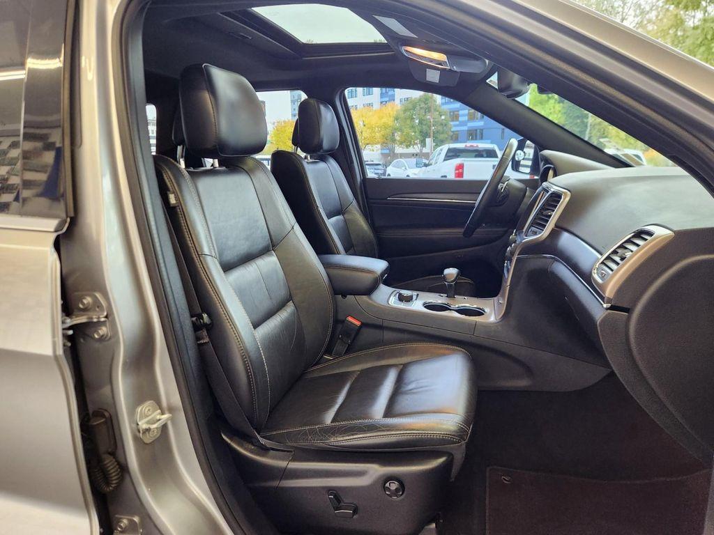 used 2015 Jeep Grand Cherokee car, priced at $13,967