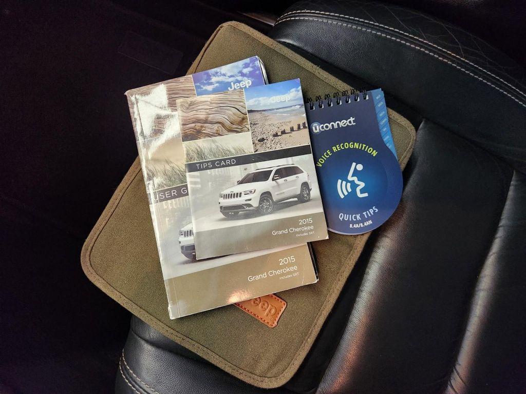 used 2015 Jeep Grand Cherokee car, priced at $13,967