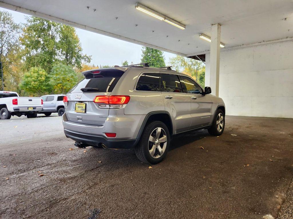 used 2015 Jeep Grand Cherokee car, priced at $13,967