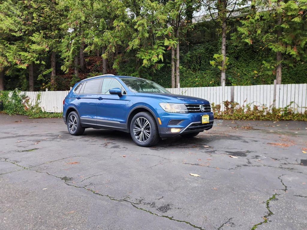 used 2018 Volkswagen Tiguan car, priced at $13,829