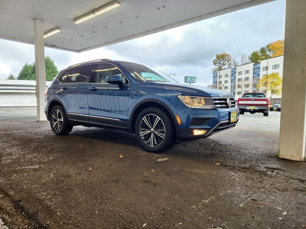 used 2018 Volkswagen Tiguan car, priced at $13,829