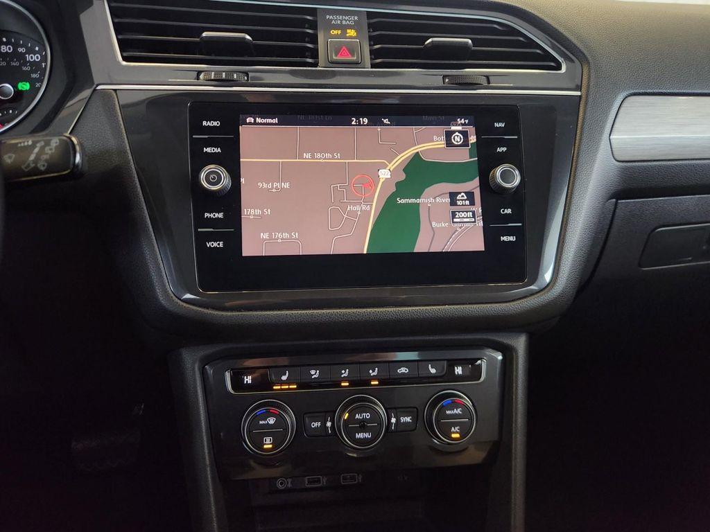 used 2018 Volkswagen Tiguan car, priced at $13,829