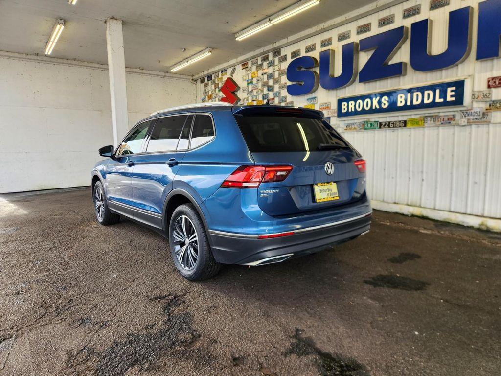 used 2018 Volkswagen Tiguan car, priced at $13,829