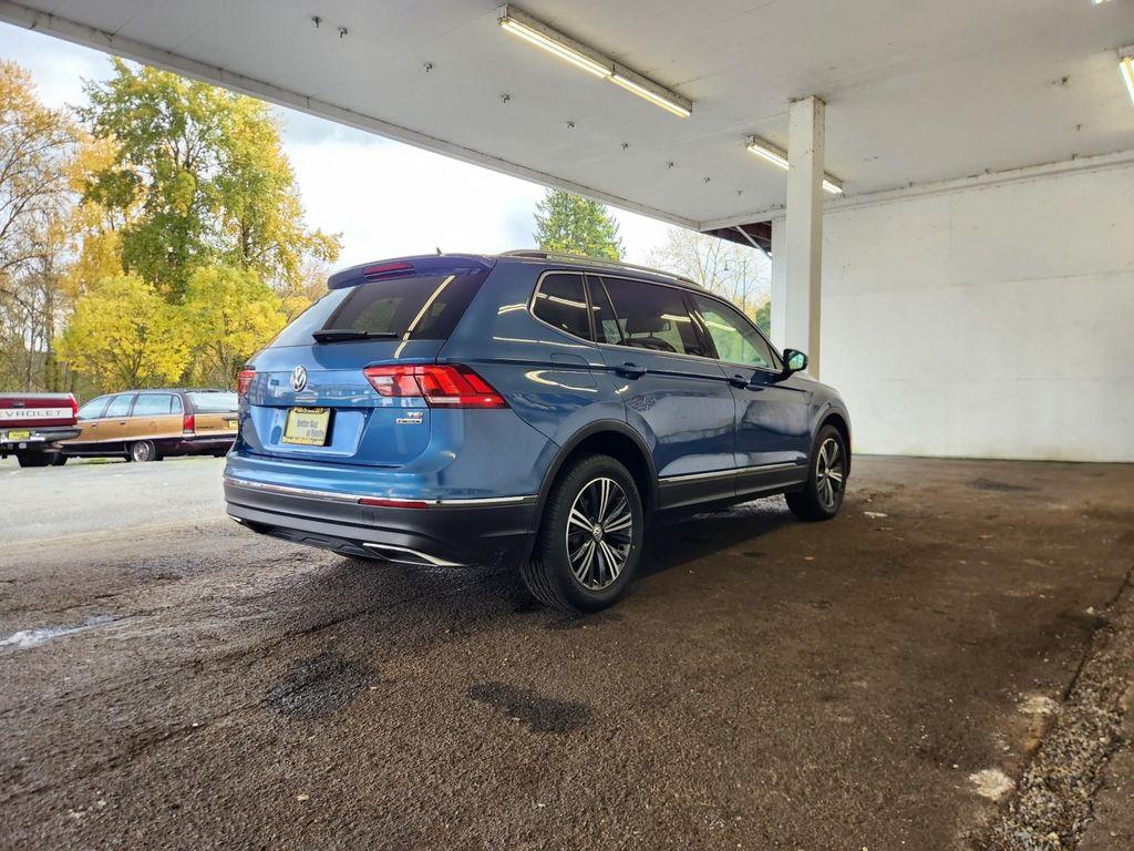 used 2018 Volkswagen Tiguan car, priced at $13,829