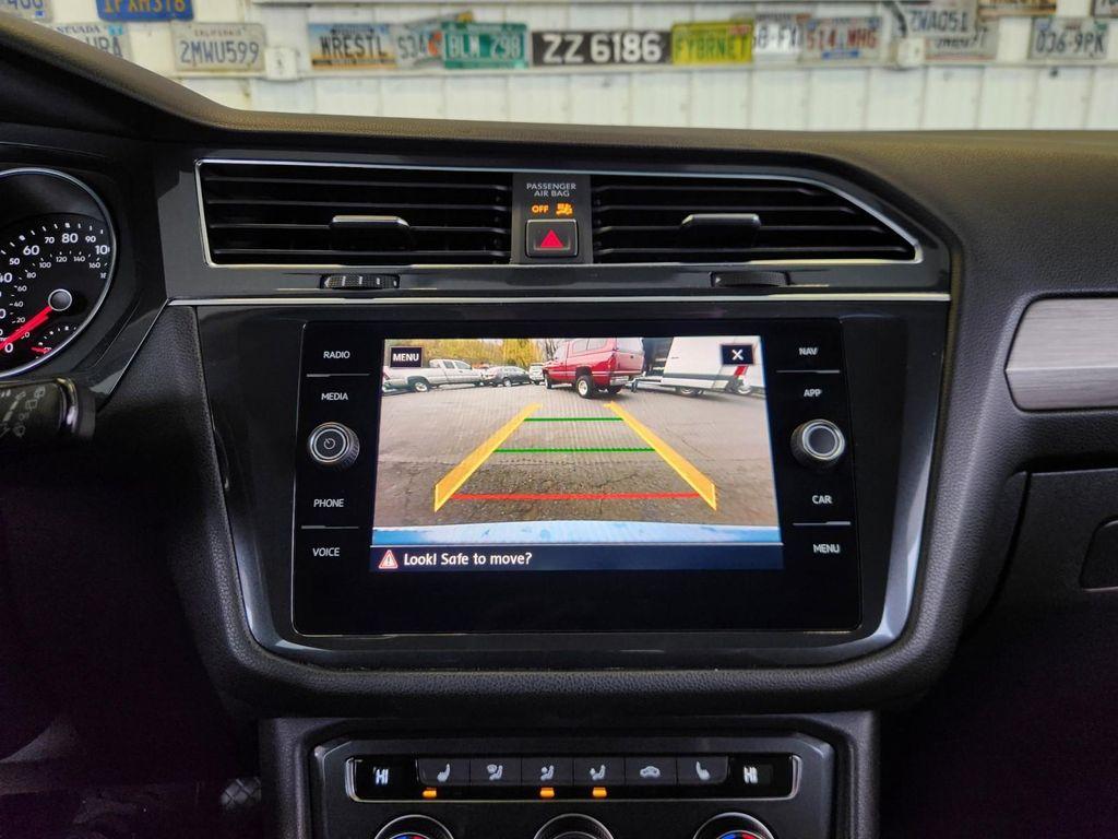 used 2018 Volkswagen Tiguan car, priced at $13,829