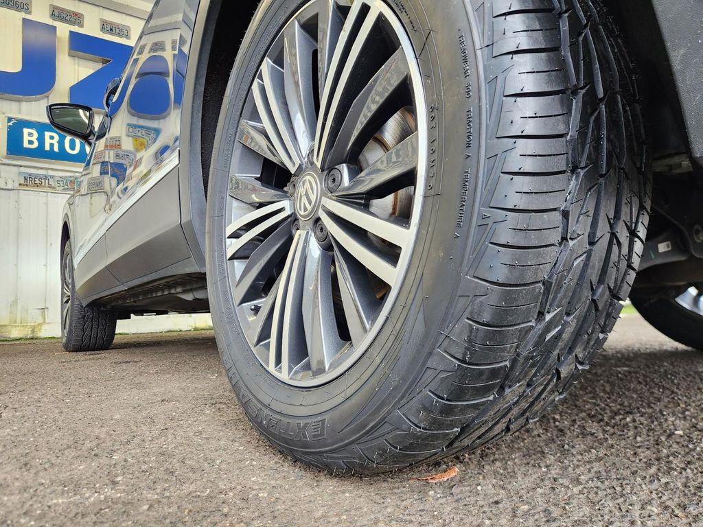 used 2018 Volkswagen Tiguan car, priced at $13,829