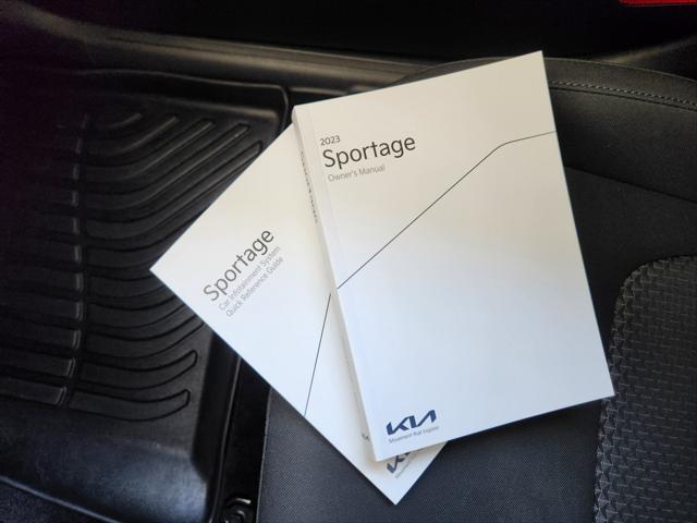 used 2023 Kia Sportage car, priced at $23,532