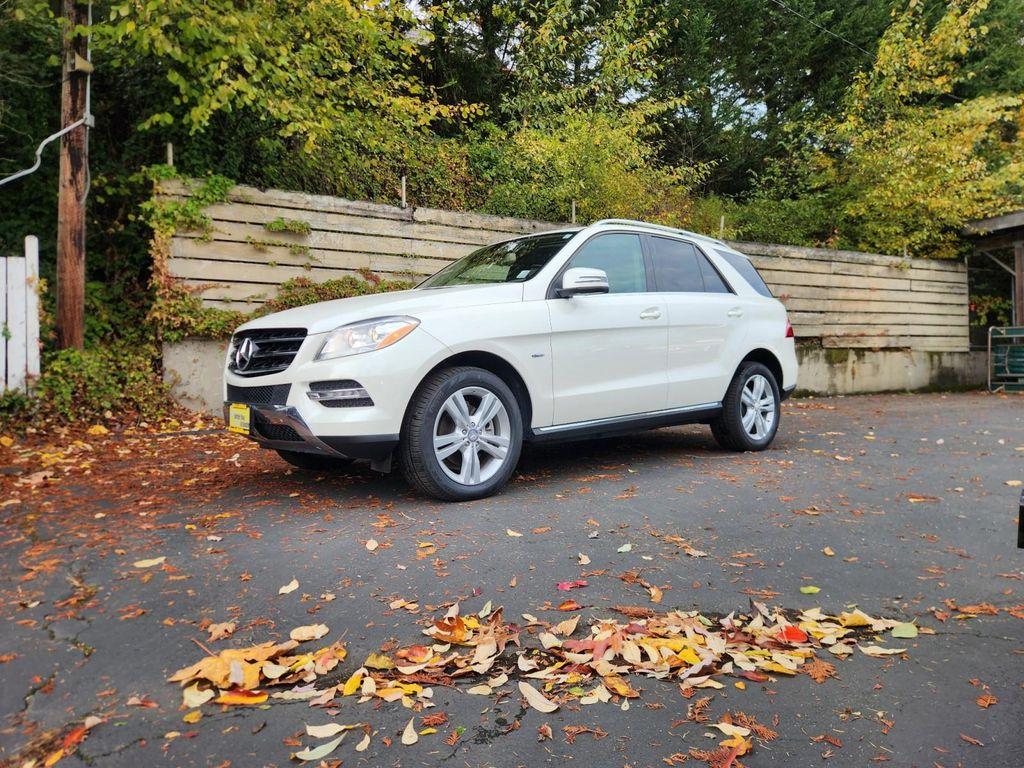 used 2012 Mercedes-Benz M-Class car, priced at $12,634