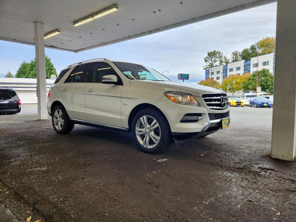 used 2012 Mercedes-Benz M-Class car, priced at $12,634